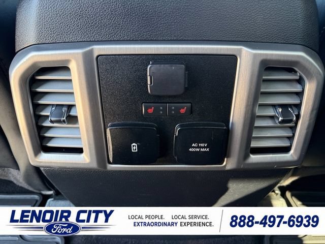 Certified 2020 Ford F150 Platinum w/ Equipment Group 701A Luxury AWD/4WD image 14