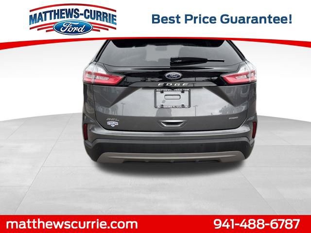 Certified 2024 Ford Edge SEL w/ Convenience Package image 3