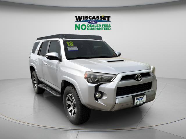 Used 2018 Toyota 4Runner TRD Off-Road Premium
