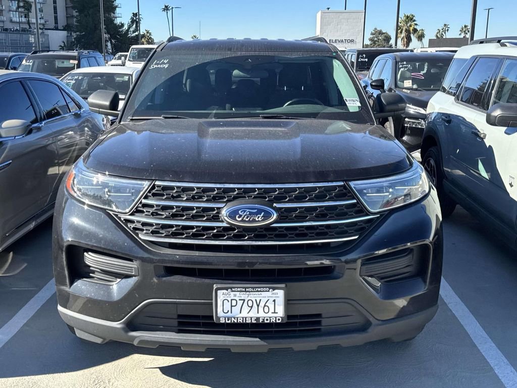 Certified 2023 Ford Explorer XLT image 10