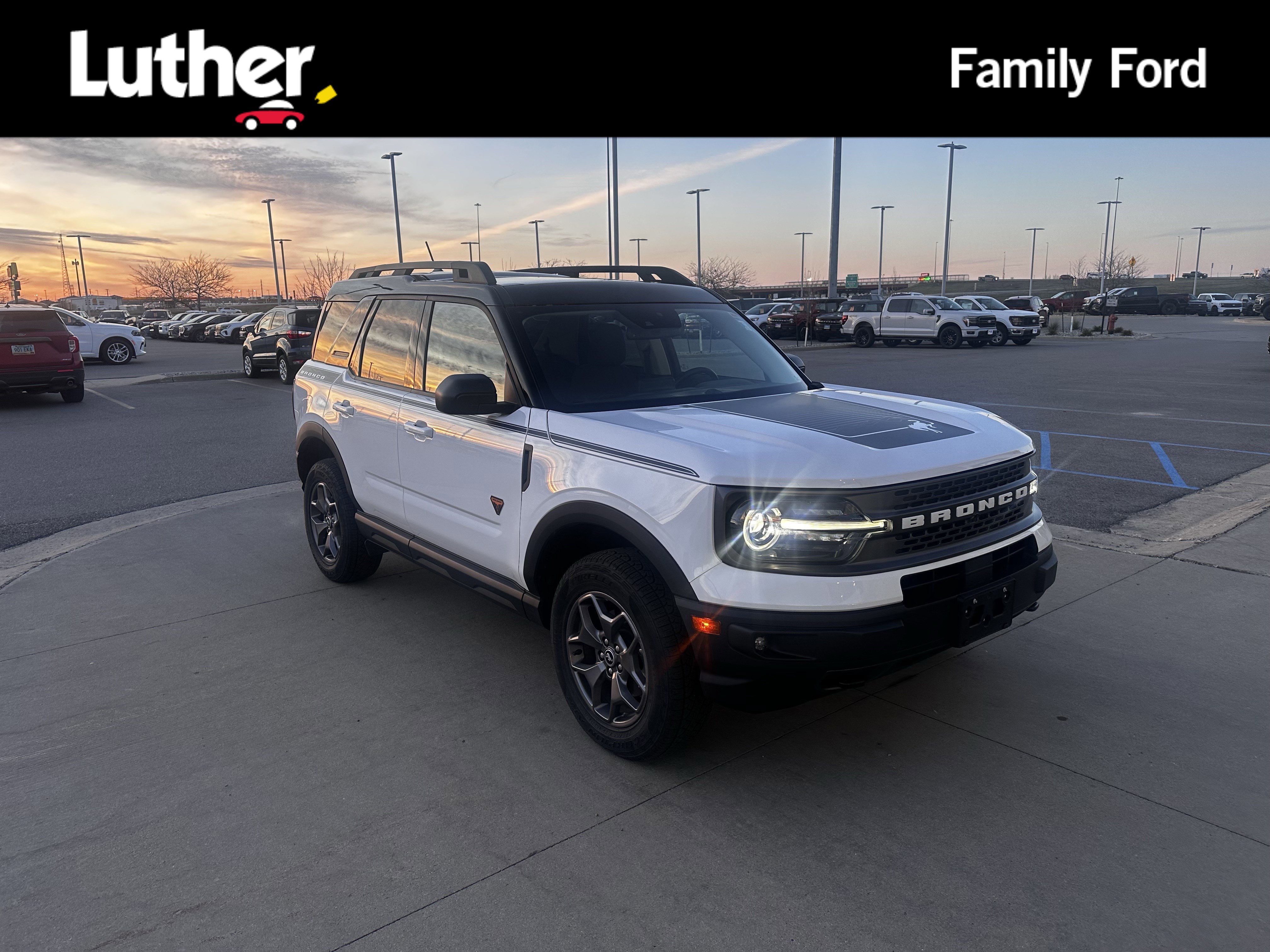 Certified 2024 Ford Bronco Sport Badlands w/ Premium Package