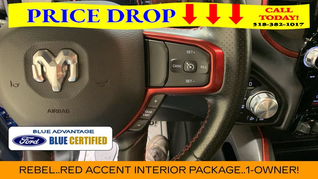 Used 2022 RAM 1500 Rebel w/ Rebel Level B Equipment Group AWD/4WD image 36
