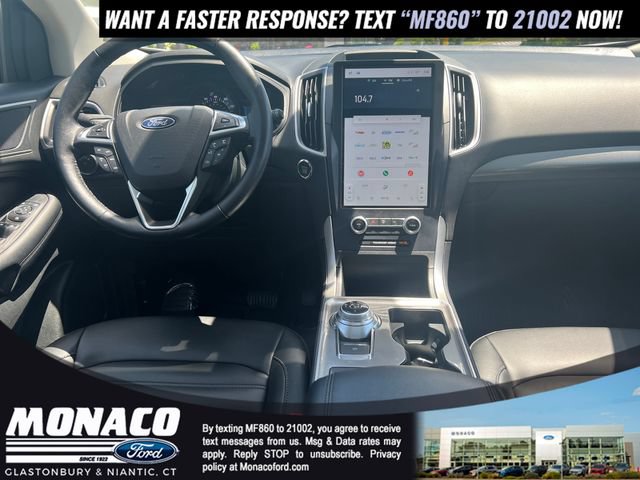 Certified 2023 Ford Edge SEL w/ Convenience Package AWD/4WD image 17