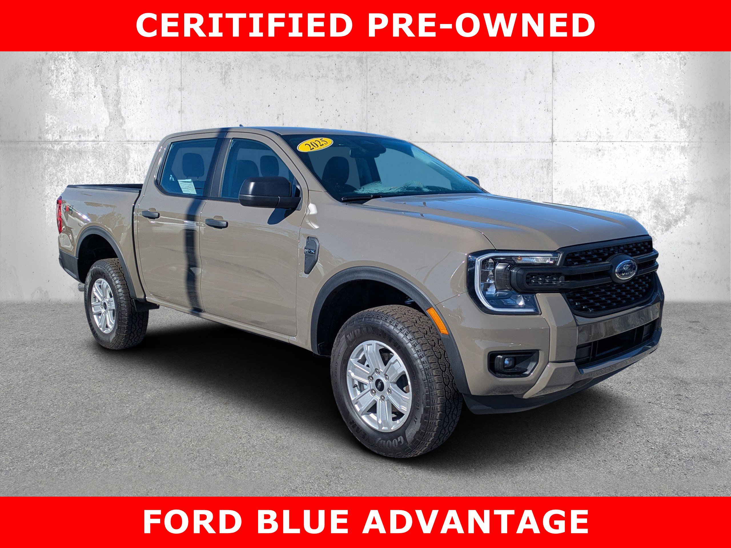 Certified 2025 Ford Ranger XL