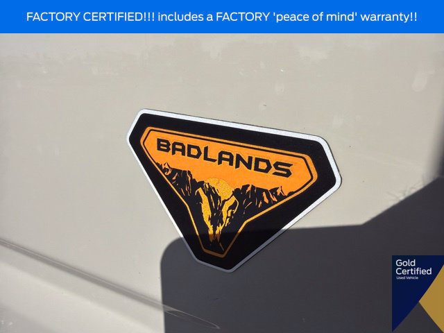 Certified 2024 Ford Bronco Sport Badlands w/ Premium Package AWD/4WD image 8