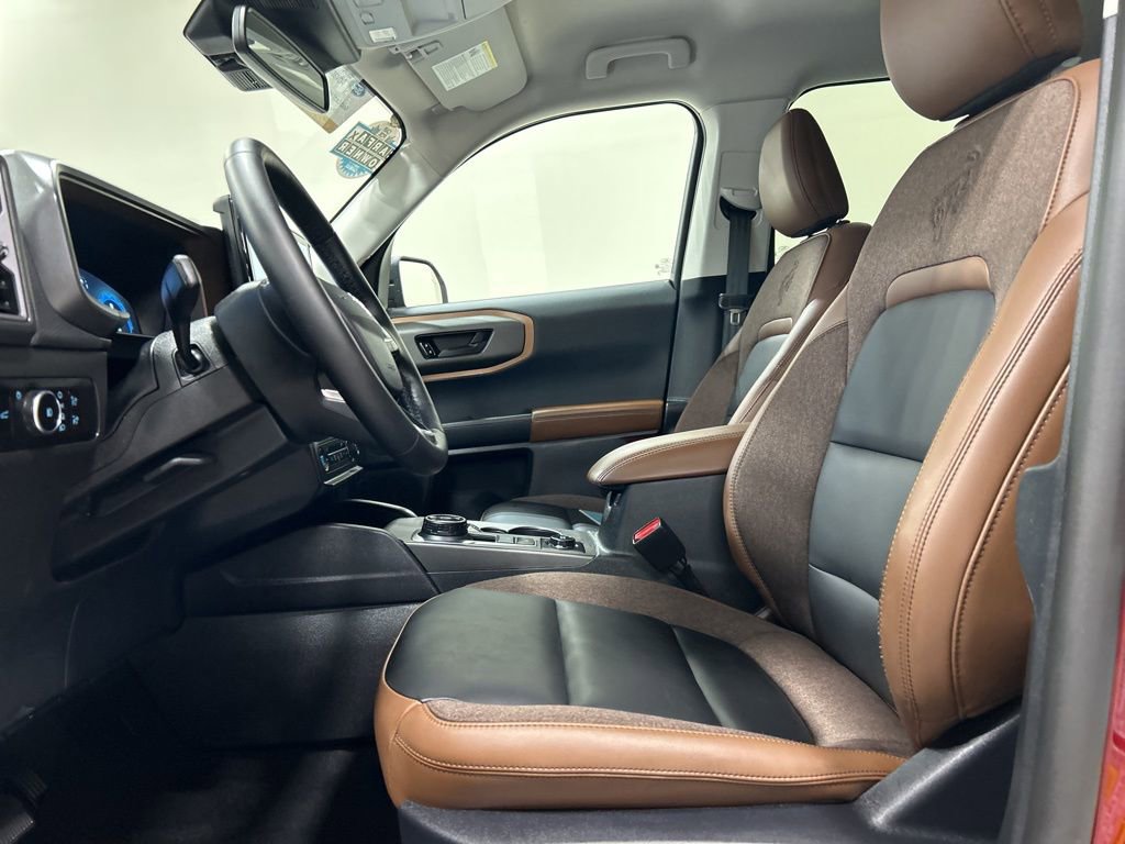 Certified 2025 Ford Bronco Sport Outer Banks w/ Outer Banks Tech Package+ image 12