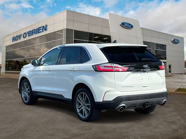 Certified 2024 Ford Edge Titanium w/ Equipment Group 301A AWD/4WD image 3