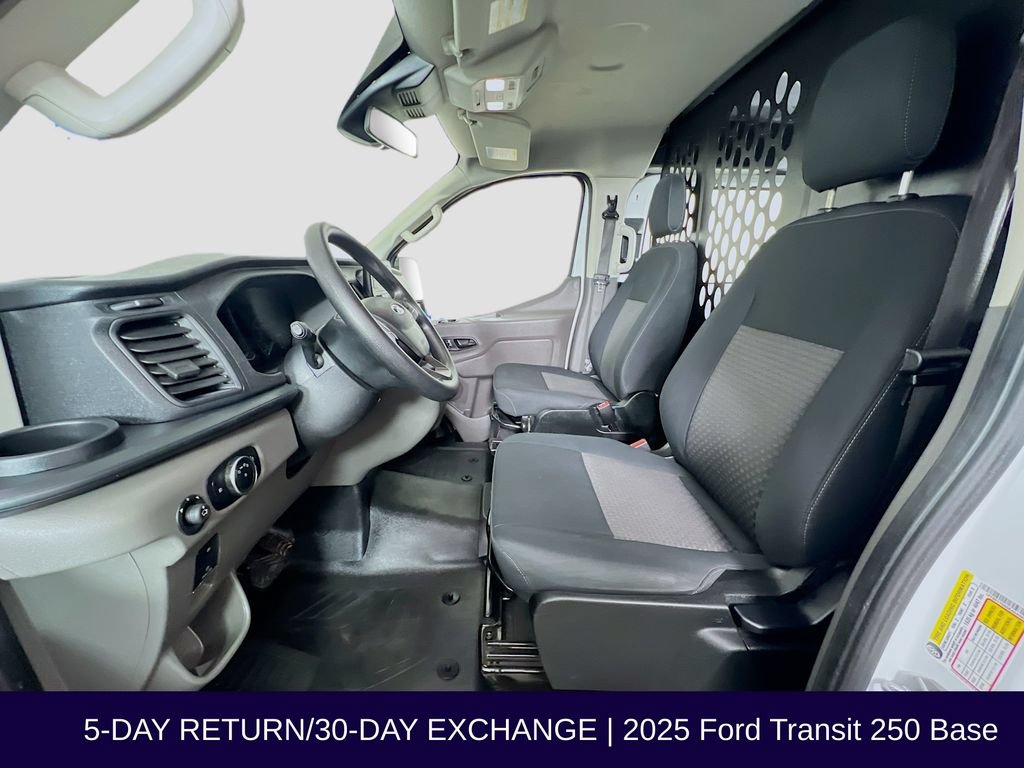 Certified 2025 Ford Transit 250 Low Roof w/ Exterior Upgrade Package RWD image 13