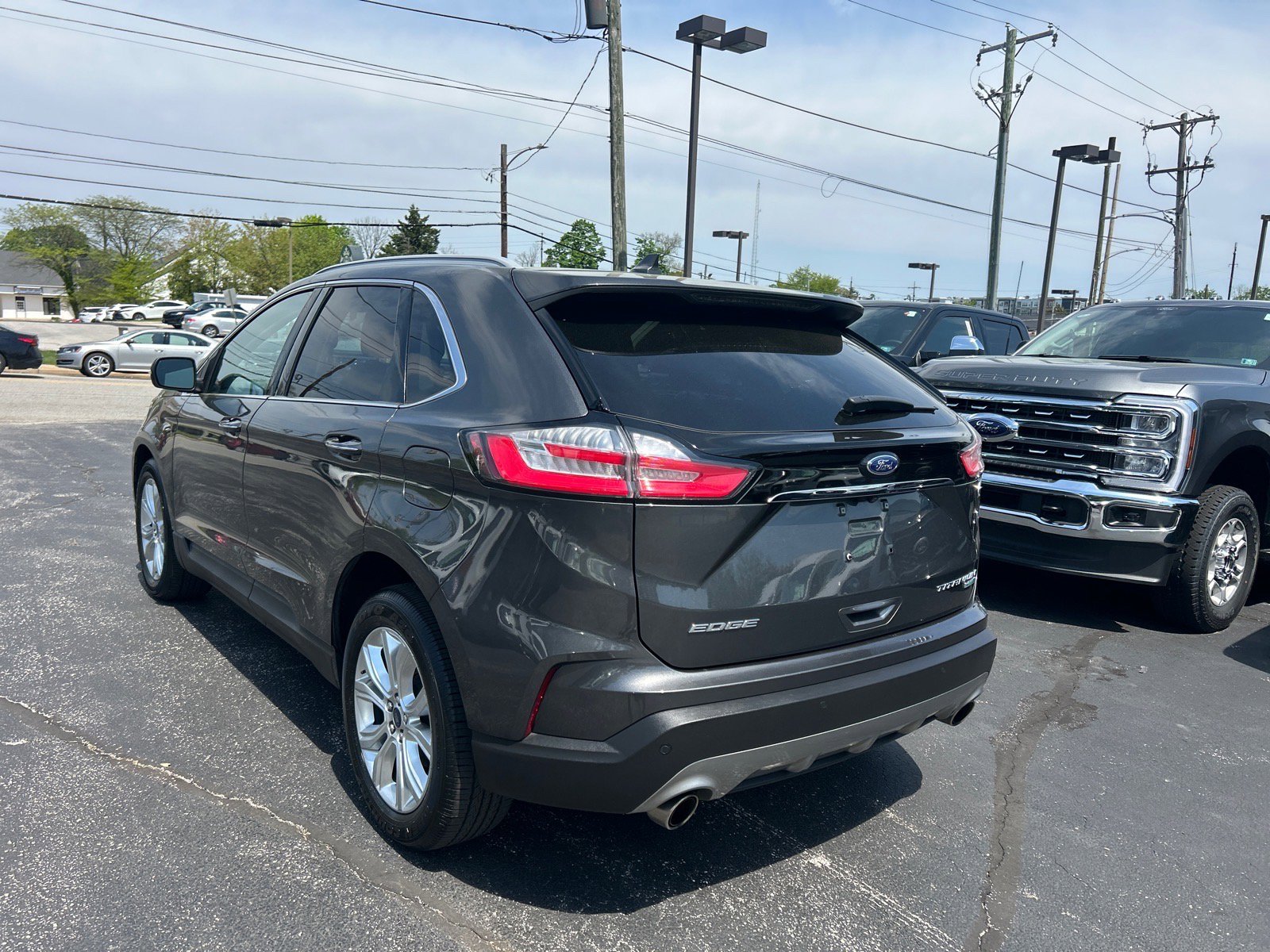 Certified 2020 Ford Edge Titanium AWD/4WD image 12