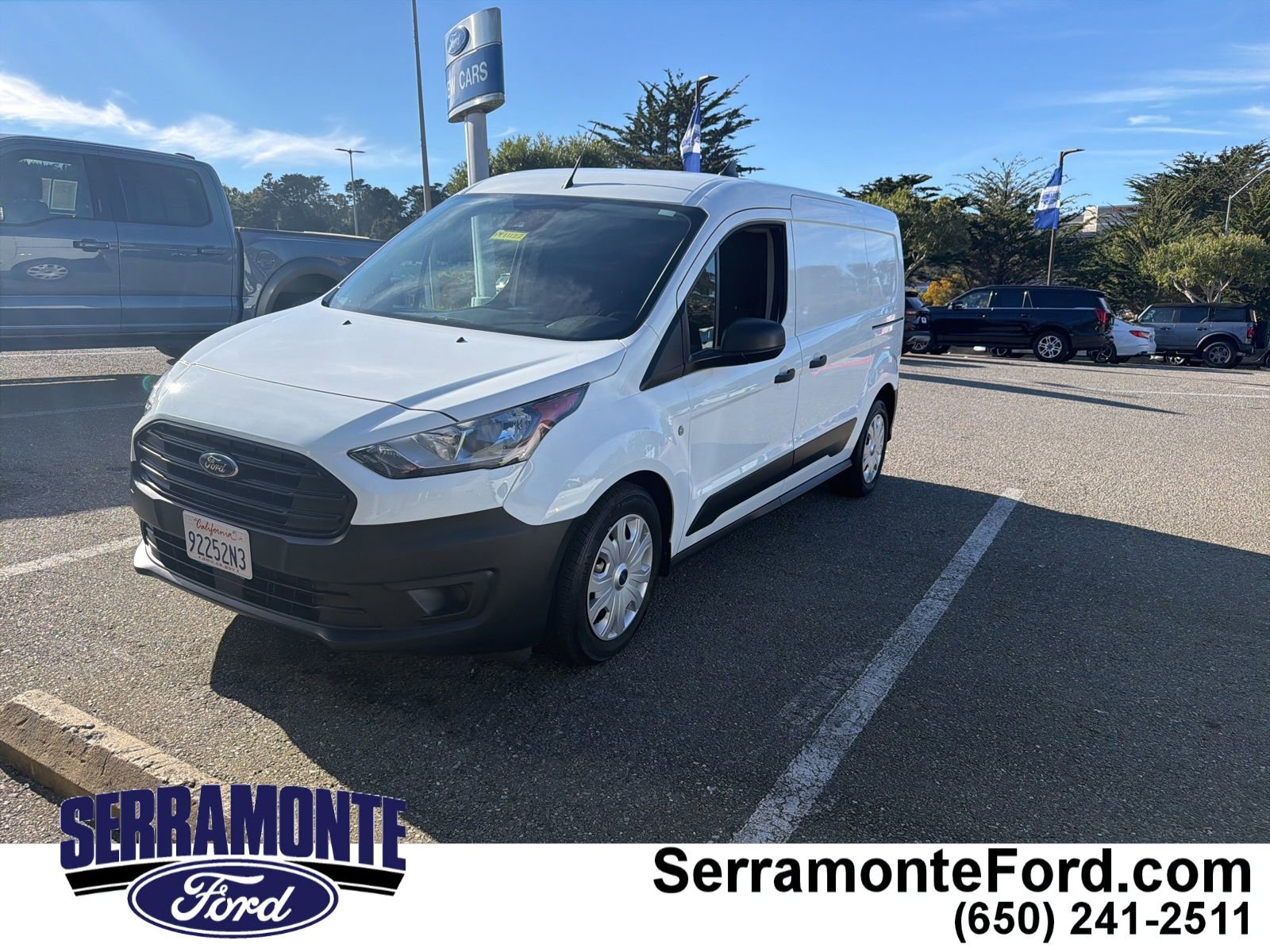Certified 2022 Ford Transit Connect XL