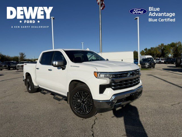 Used 2022 Chevrolet Silverado 1500 LTZ w/ LTZ Premium Package