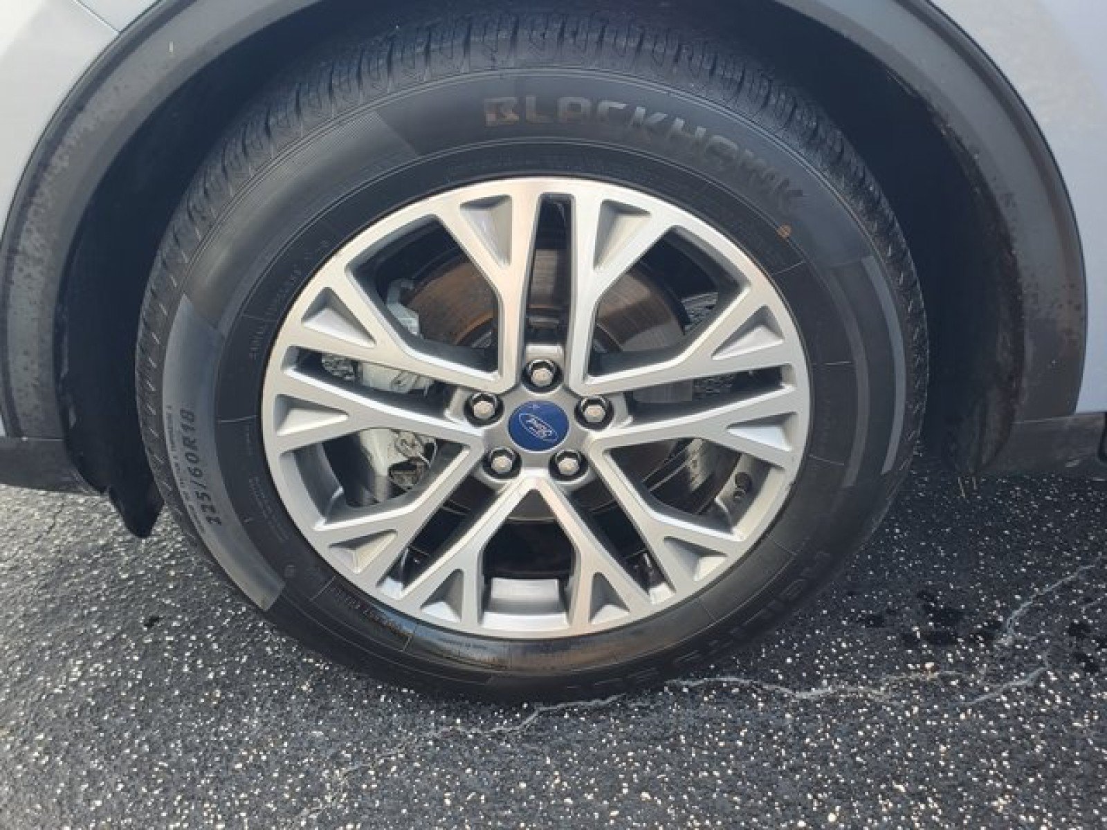 Certified 2022 Ford Escape SEL FWD image 4