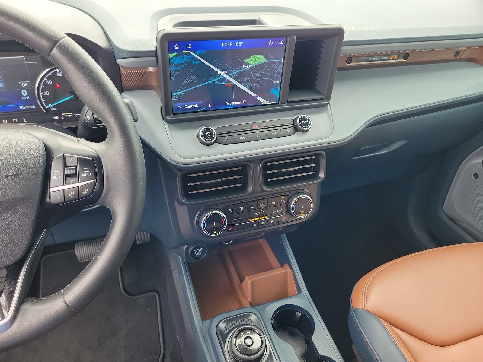 Certified 2023 Ford Maverick Lariat w/ Lariat Luxury Package FWD image 22