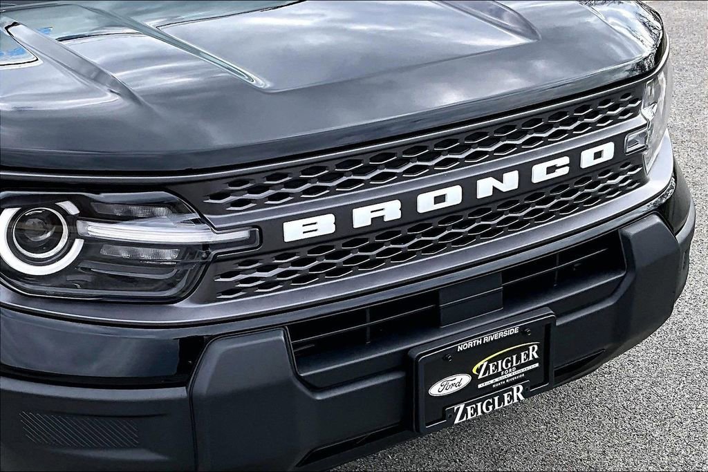 Certified 2025 Ford Bronco Sport Big Bend w/ Convenience Package AWD/4WD image 30