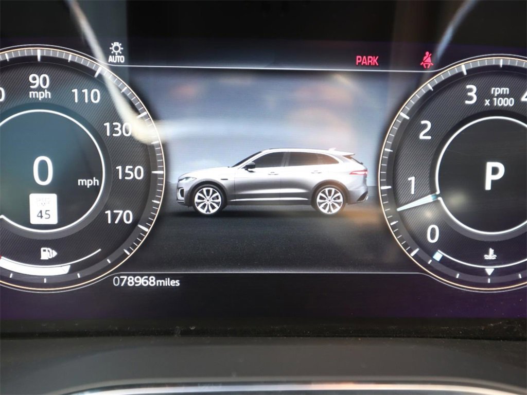 Used 2021 Jaguar F-PACE S image 18