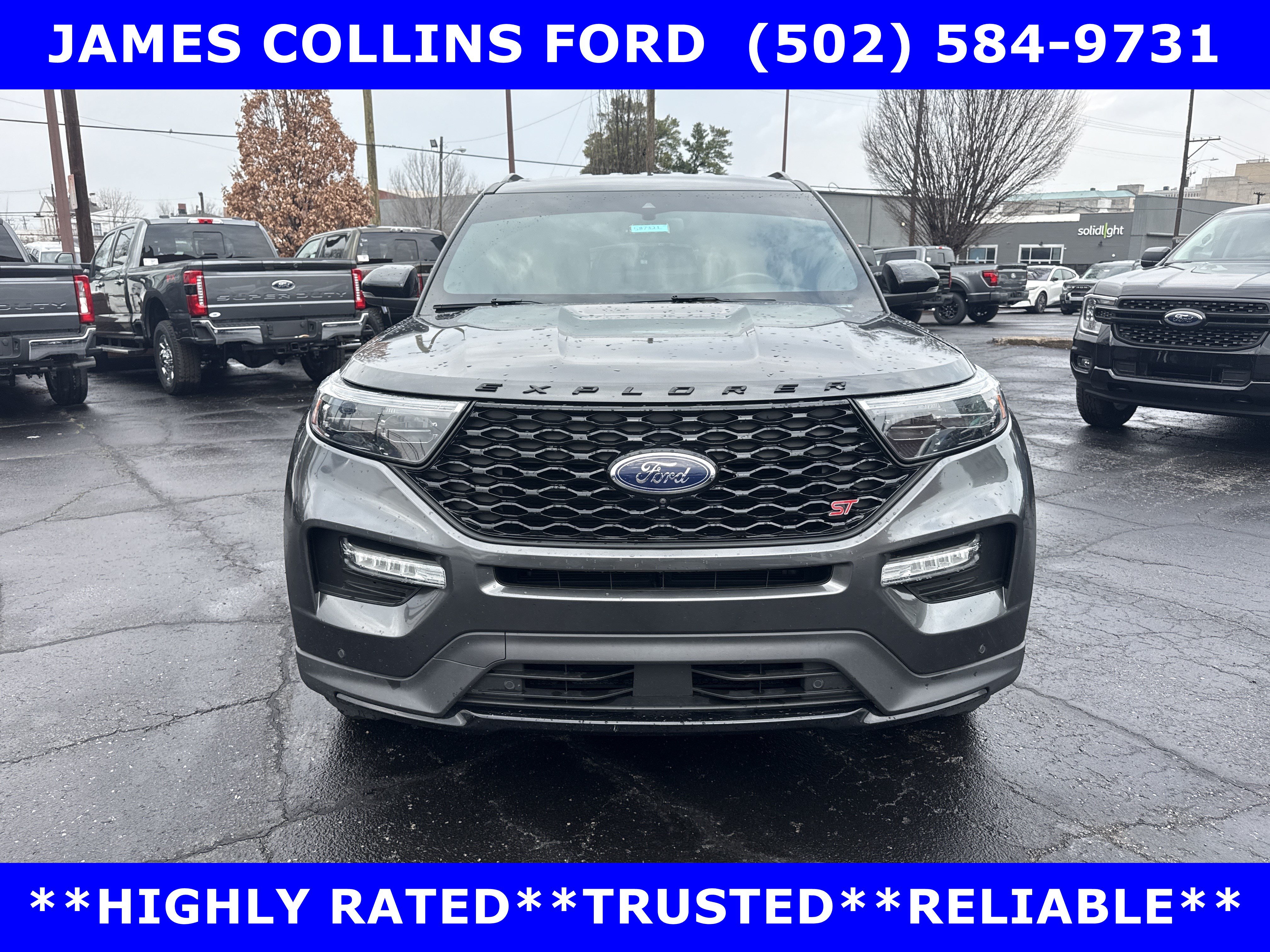 Certified 2020 Ford Explorer ST AWD/4WD image 5