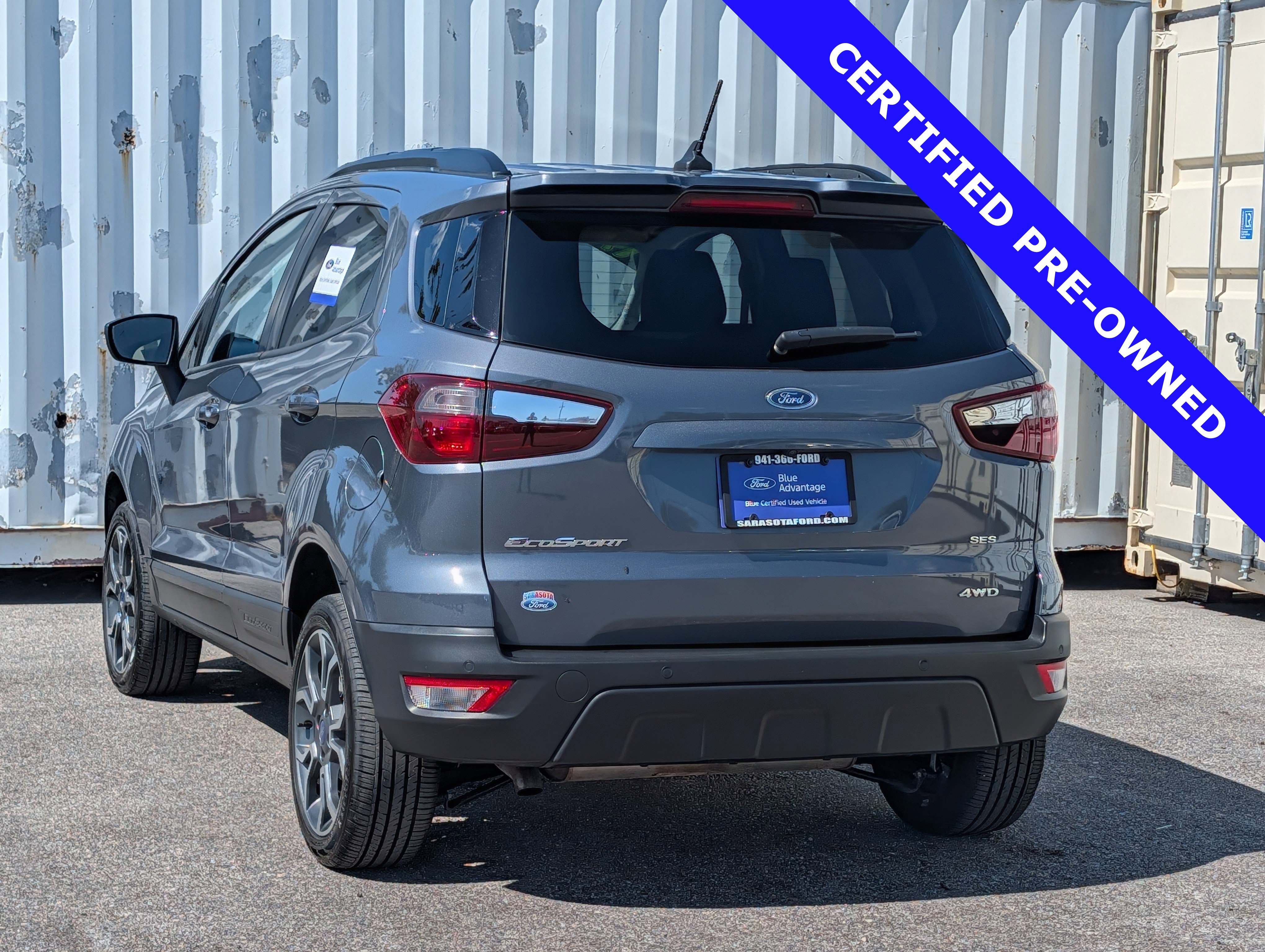 Certified 2019 Ford EcoSport SES AWD/4WD image 6