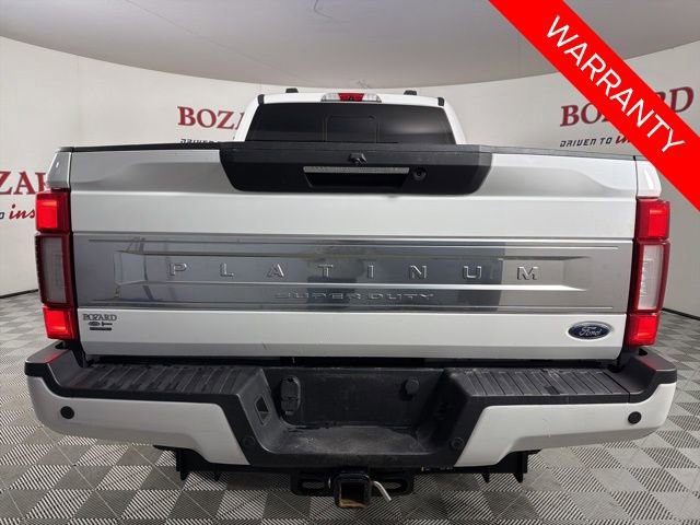 Certified 2022 Ford F350 Platinum w/ Tremor Off-Road Package AWD/4WD image 4