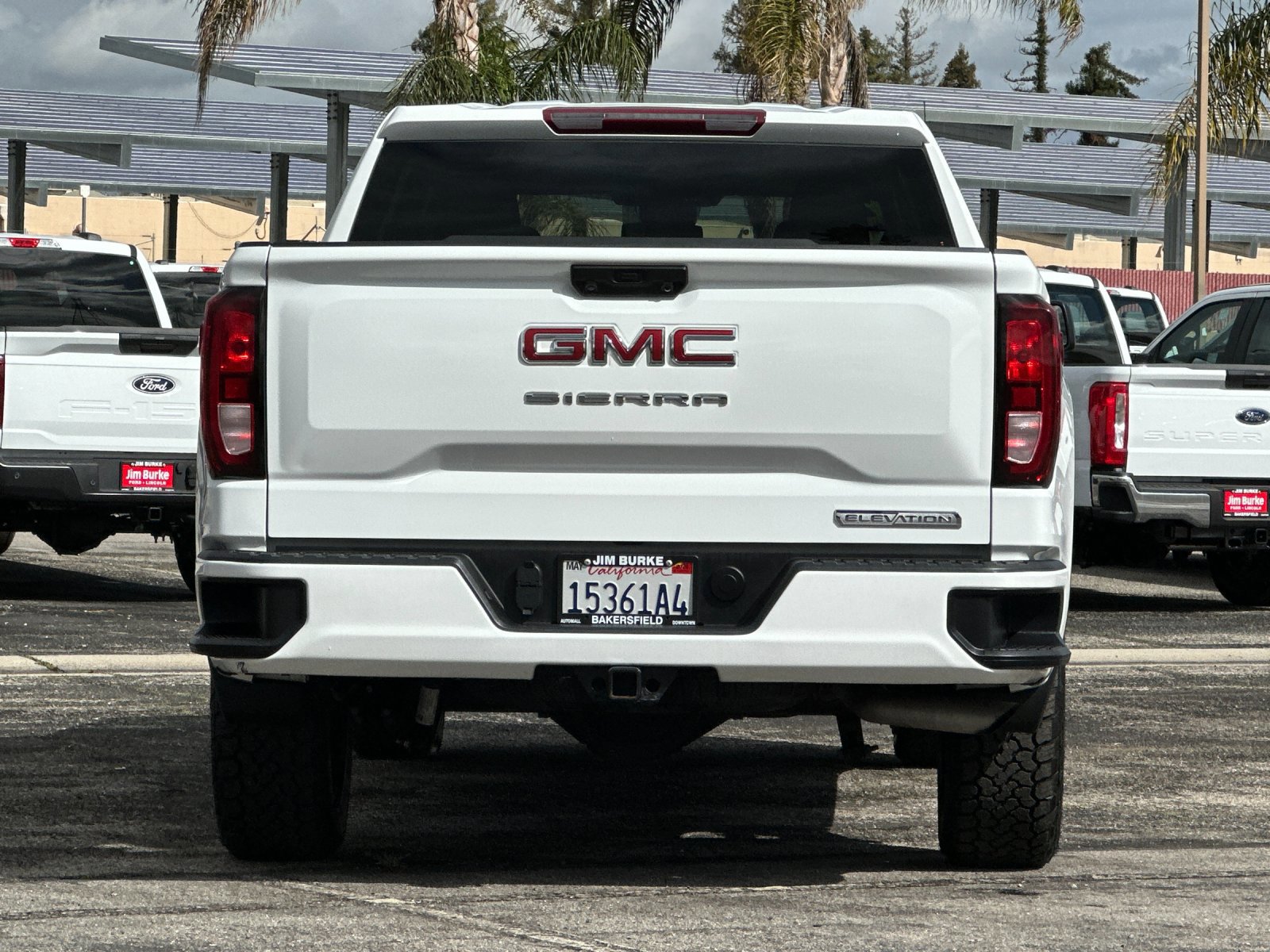 Used 2024 GMC Sierra 1500 Elevation image 4