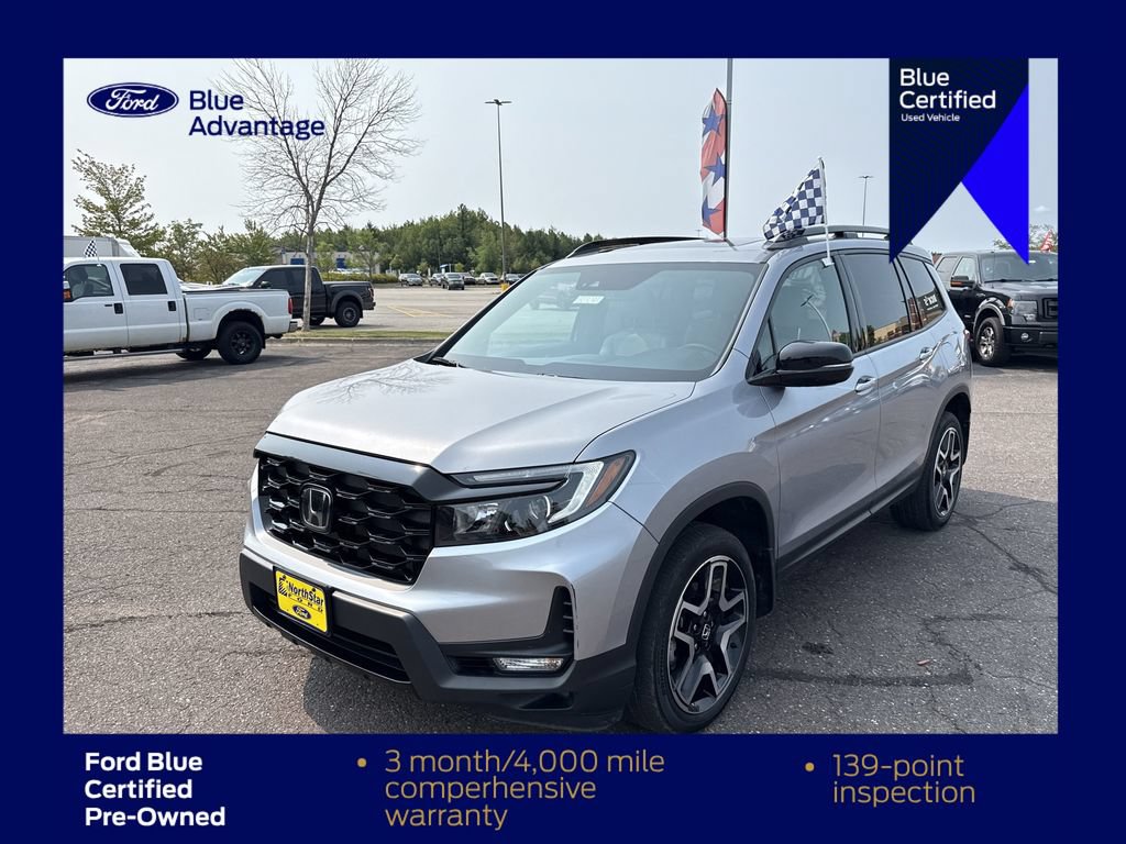 Used 2022 Honda Passport Elite image 3