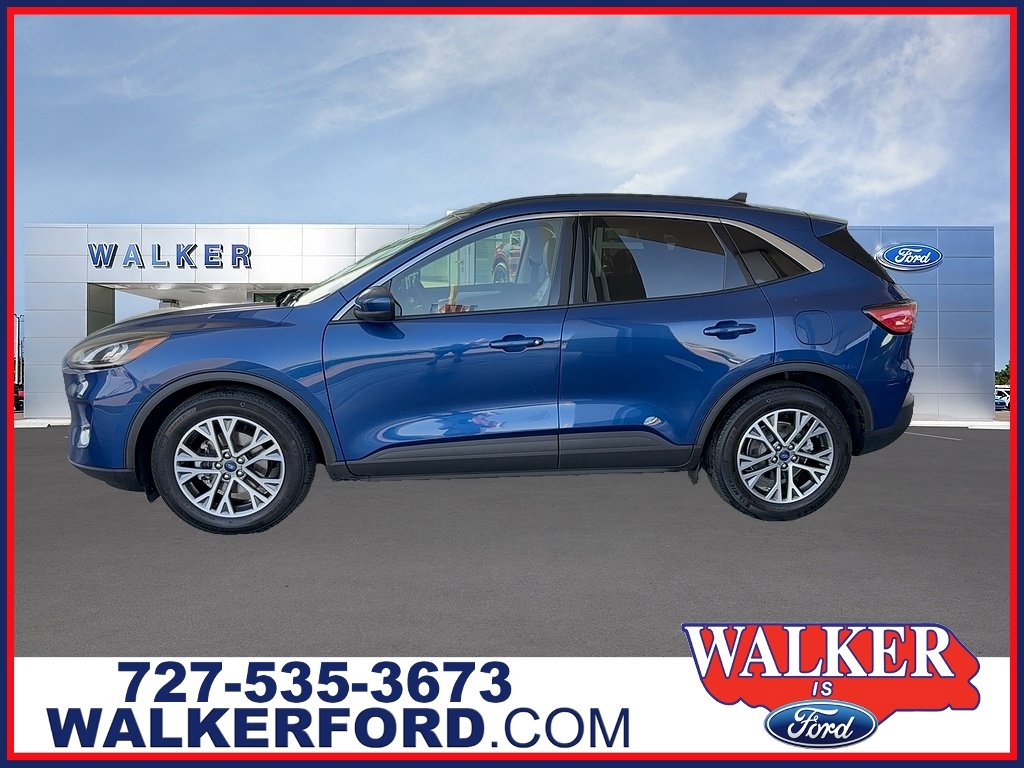 Certified 2022 Ford Escape SEL