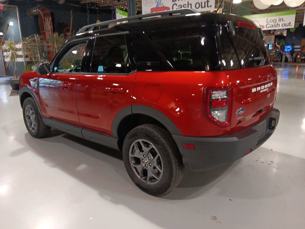 Certified 2024 Ford Bronco Sport Badlands w/ Premium Package AWD/4WD image 3