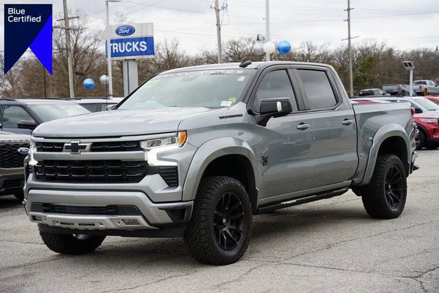 Used 2023 Chevrolet Silverado 1500 RST w/ RST All Star Premium Package