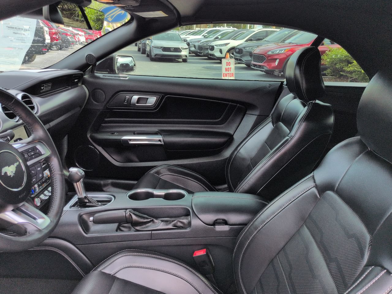 Certified 2020 Ford Mustang Premium w/ Equipment Group 201A RWD image 17