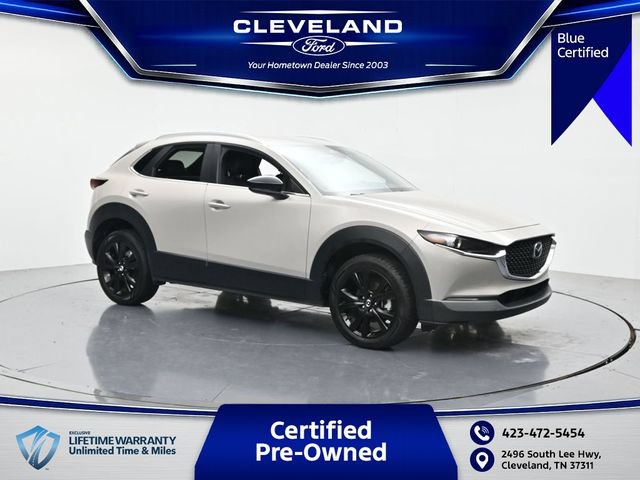 Used 2024 MAZDA CX-30 AWD 2.5 S w/ Select Sport Pkg