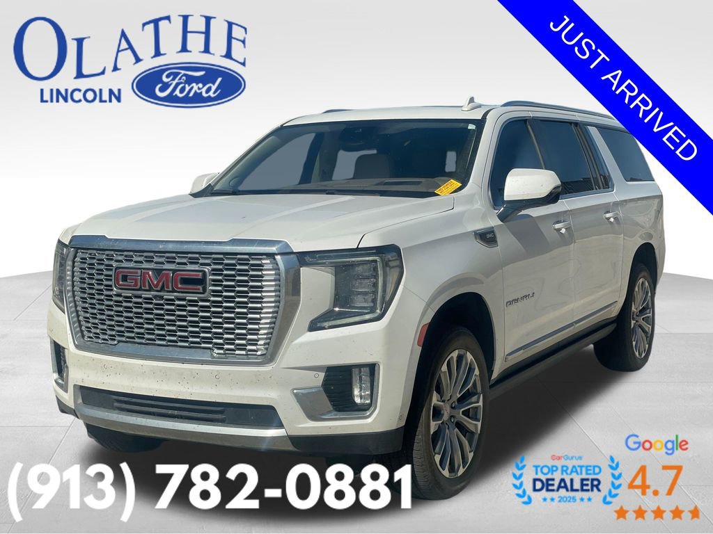 Used 2023 GMC Yukon XL Denali w/ Denali Reserve Package AWD/4WD image 1