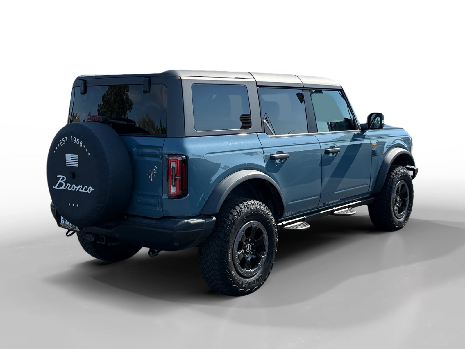 Certified 2021 Ford Bronco Badlands AWD/4WD image 5
