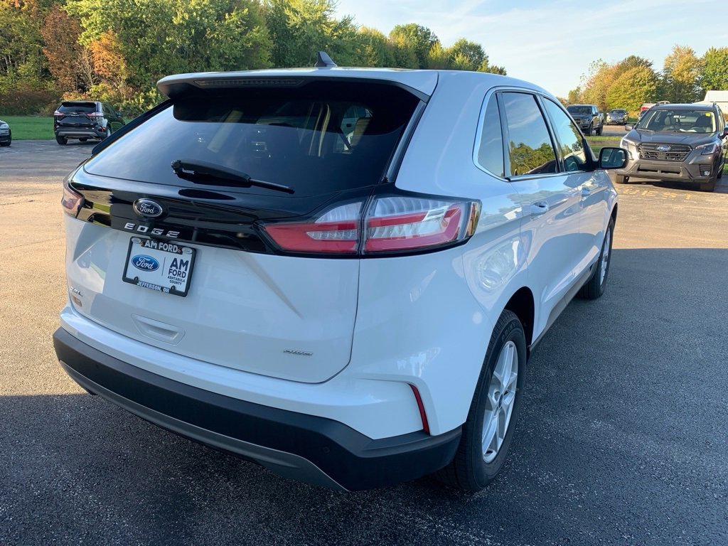 Certified 2022 Ford Edge SEL image 19