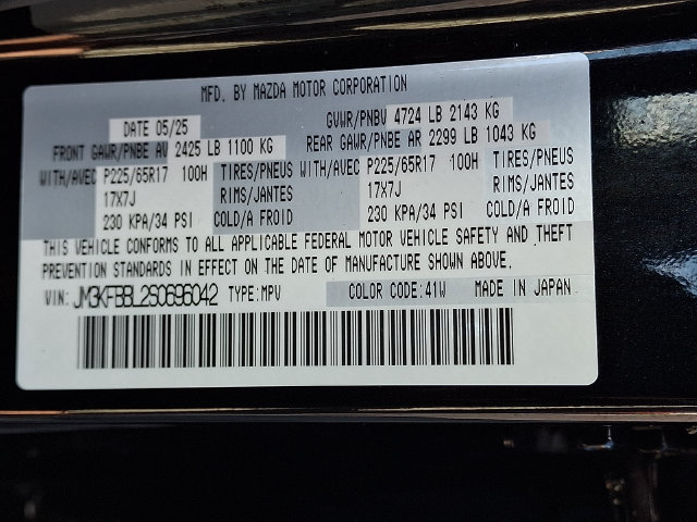 Used 2025 MAZDA CX-5 AWD 2.5 S w/ Select Package image 28