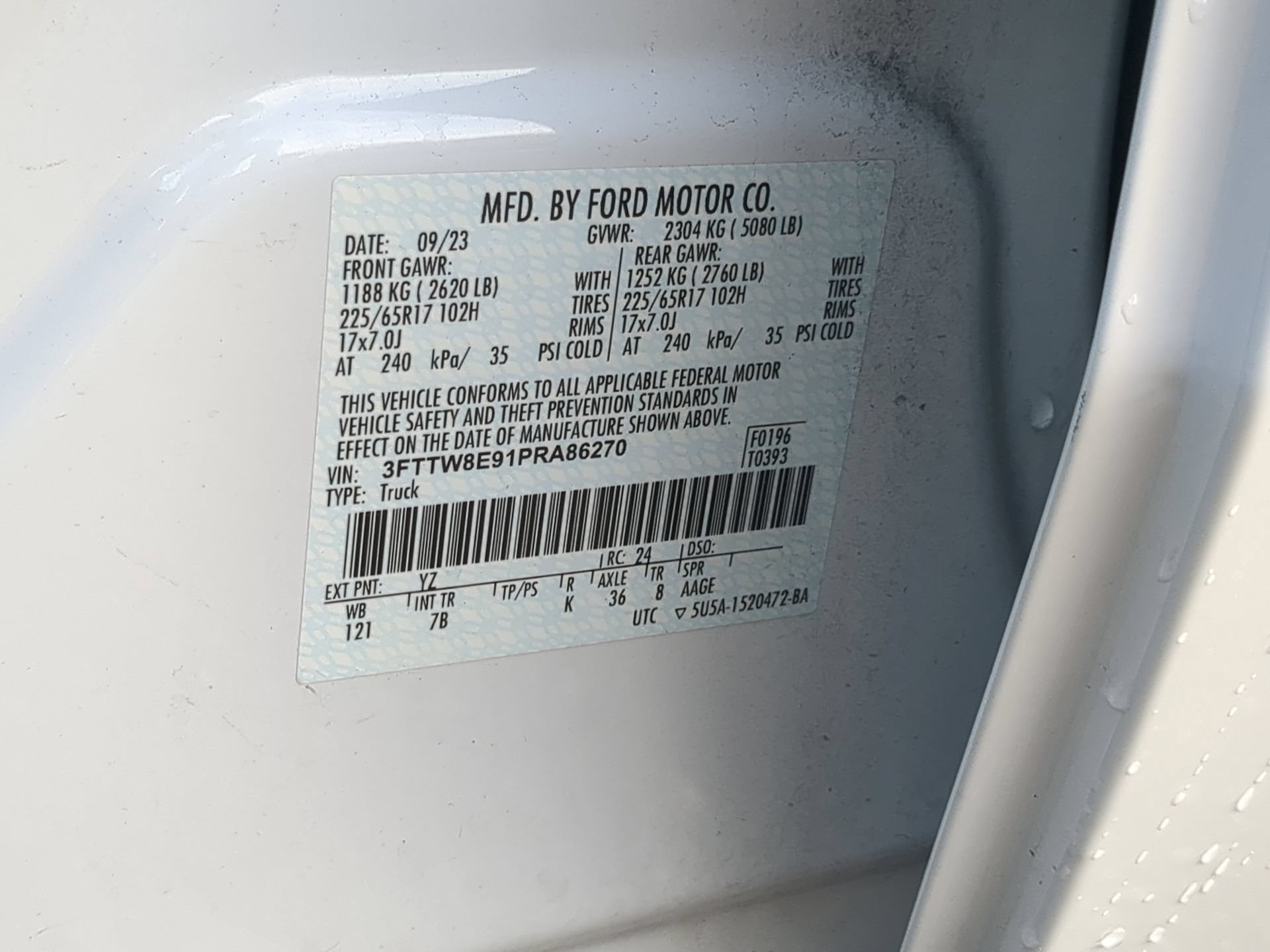 Certified 2023 Ford Maverick XLT w/ XLT Luxury Package FWD image 71