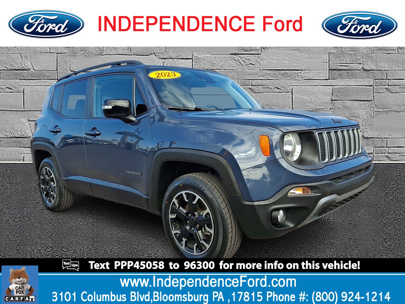 Used 2023 Jeep Renegade Latitude