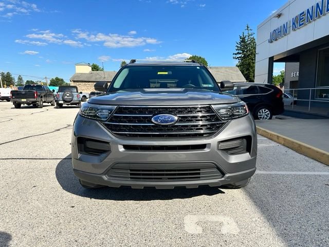 Certified 2021 Ford Explorer XLT AWD/4WD image 4