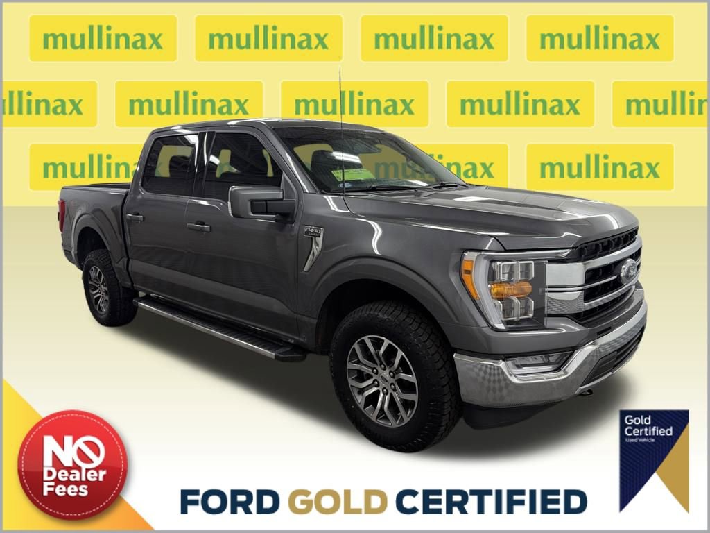 Certified 2022 Ford F150 Lariat w/ Trailer Tow Package image 1
