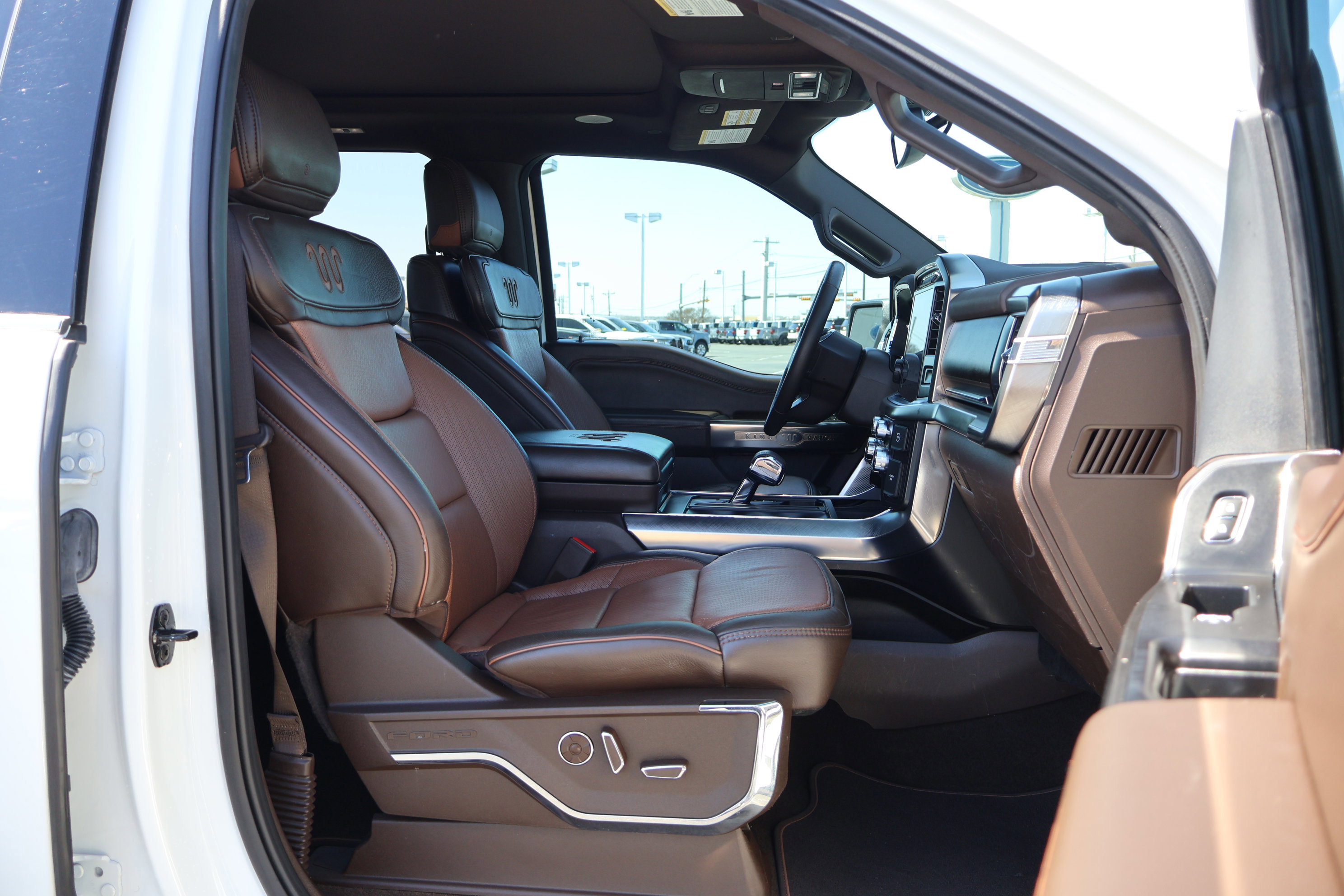 Certified 2022 Ford F150 King Ranch w/ Equipment Group 601A High image 37