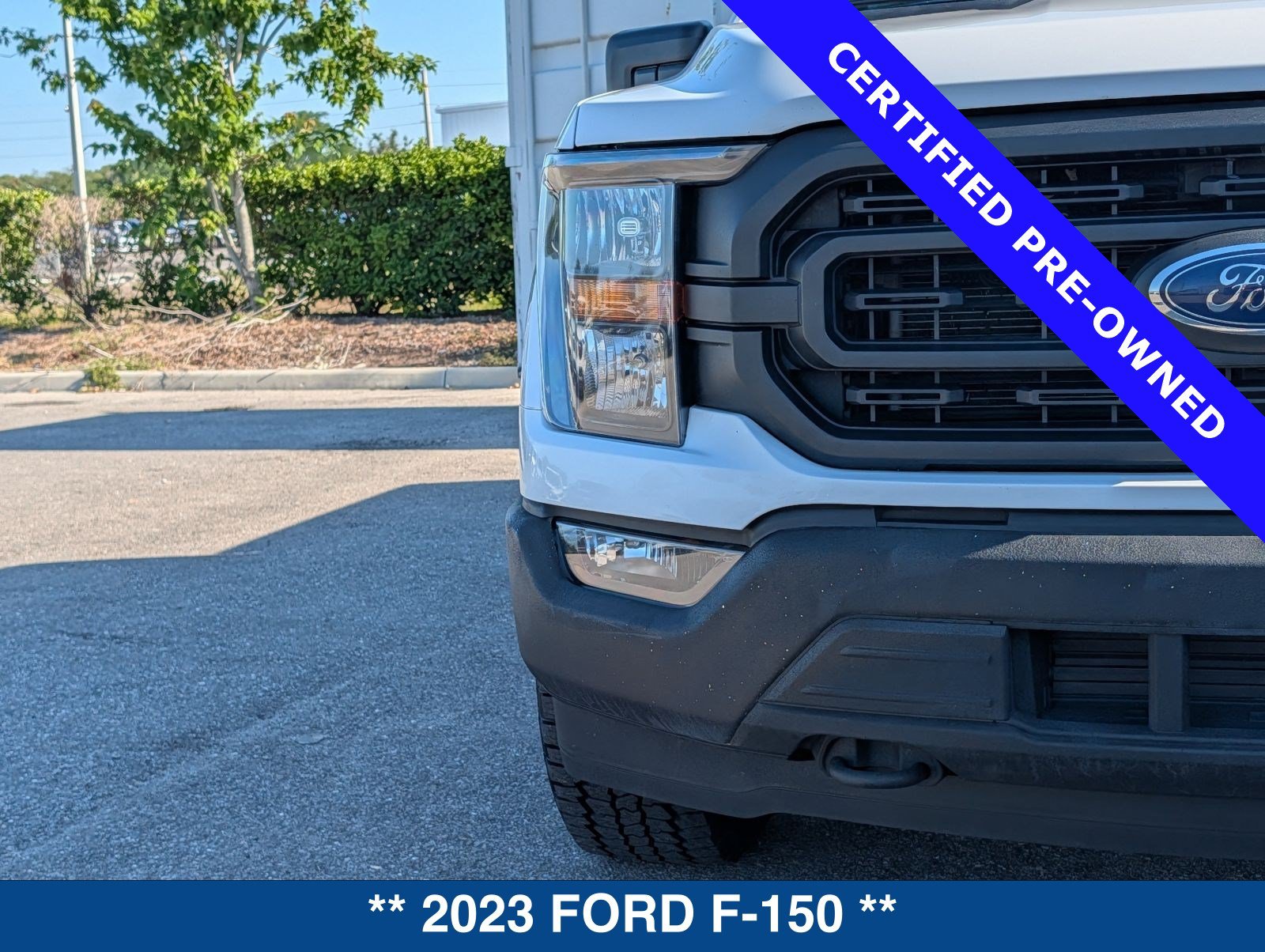 Certified 2023 Ford F150 XL w/ Trailer Tow Package AWD/4WD image 10