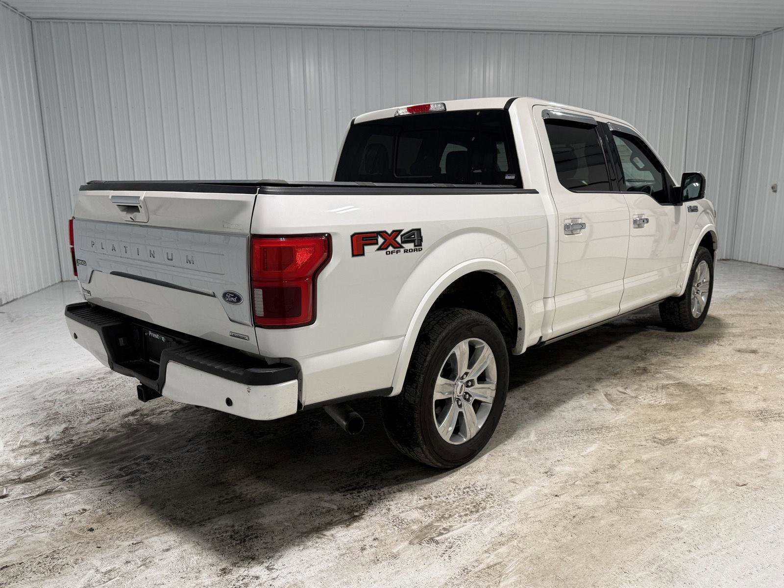 Certified 2019 Ford F150 Platinum w/ Equipment Group 701A Luxury image 9
