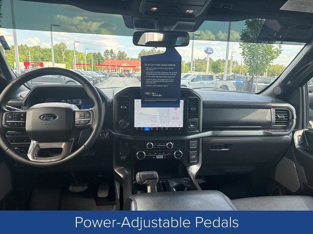 Certified 2024 Ford F150 XLT w/ Equipment Group 303A High image 25