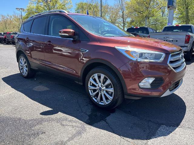 Certified 2018 Ford Escape Titanium w/ Ford Safe & Smart Package AWD/4WD image 3