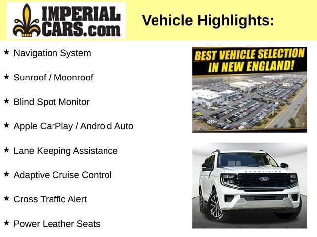 Certified 2025 Ford Expedition Platinum AWD/4WD image 5