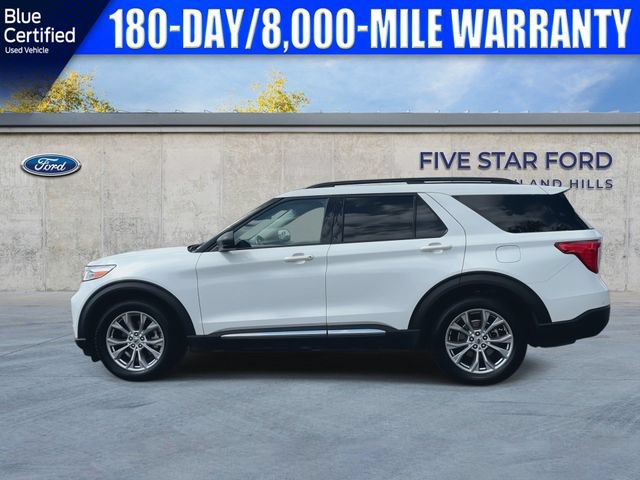 Certified 2021 Ford Explorer XLT w/ Equipment Group 202A RWD image 6