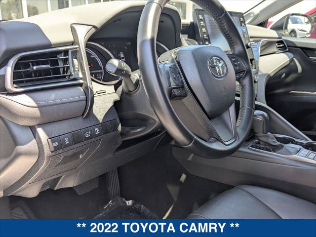 Used 2022 Toyota Camry XSE w/ Navigation Upgrade Package FWD image 12