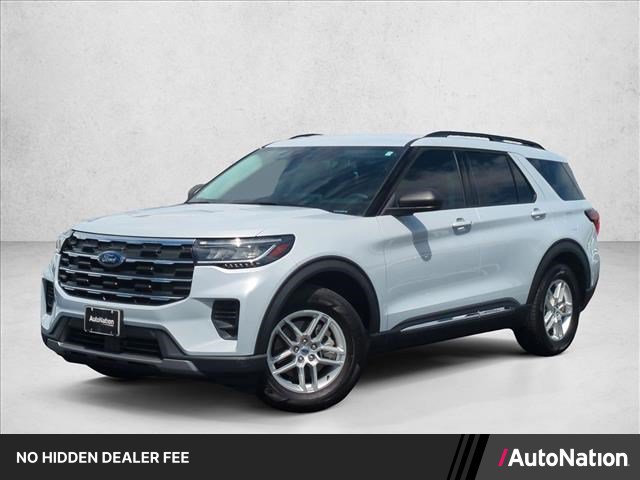 Certified 2025 Ford Explorer Active