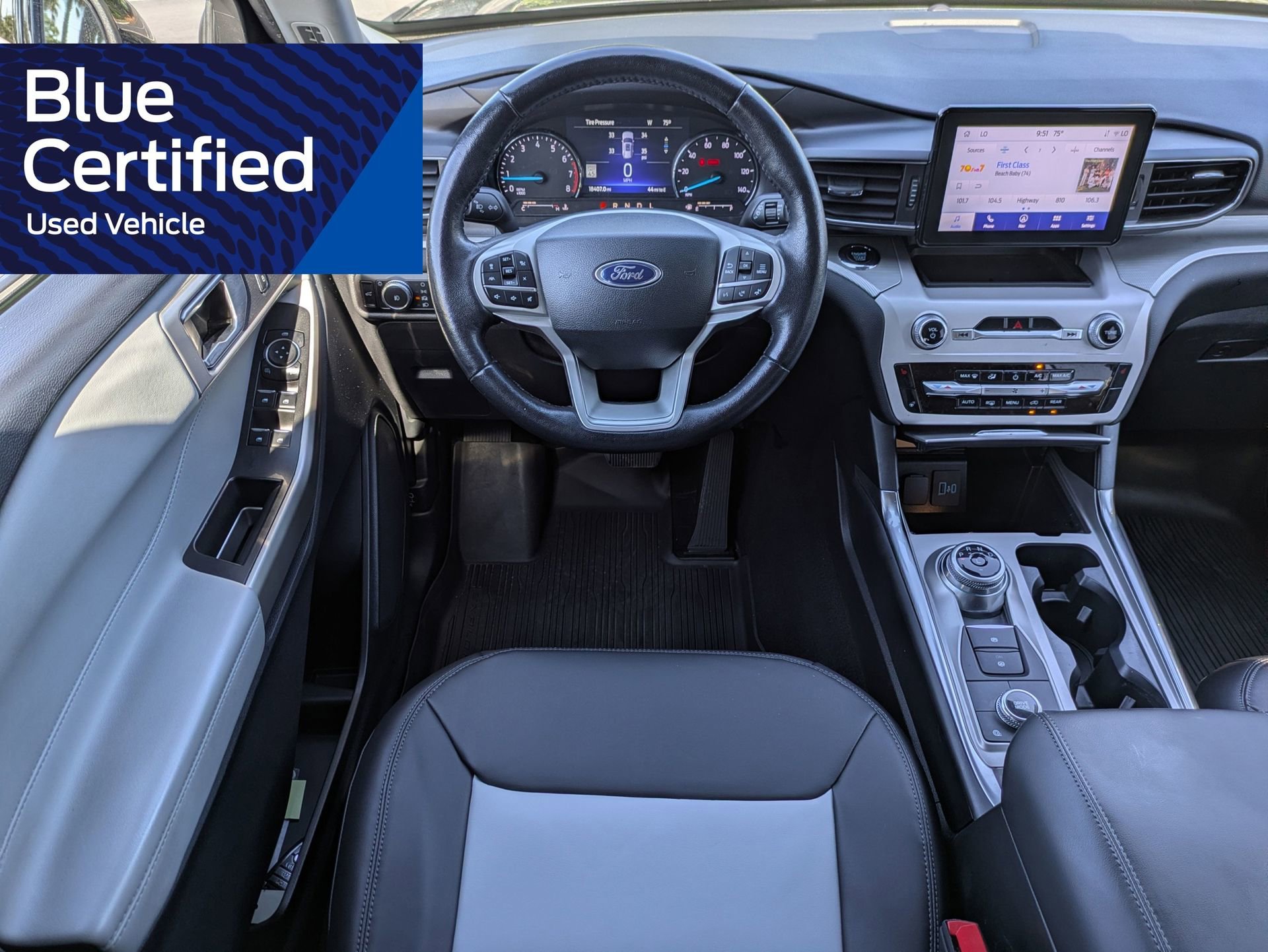 Certified 2023 Ford Explorer XLT w/ Equipment Group 202A AWD/4WD image 22