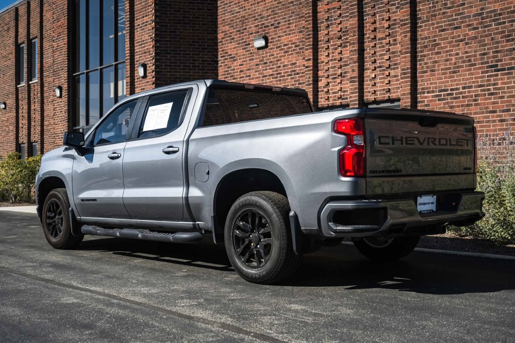 Used 2022 Chevrolet Silverado 1500 RST w/ Z71 Off-Road Package AWD/4WD image 4