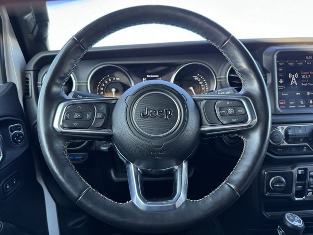 Used 2023 Jeep Wrangler Unlimited Sahara w/ Cold Weather Group image 30