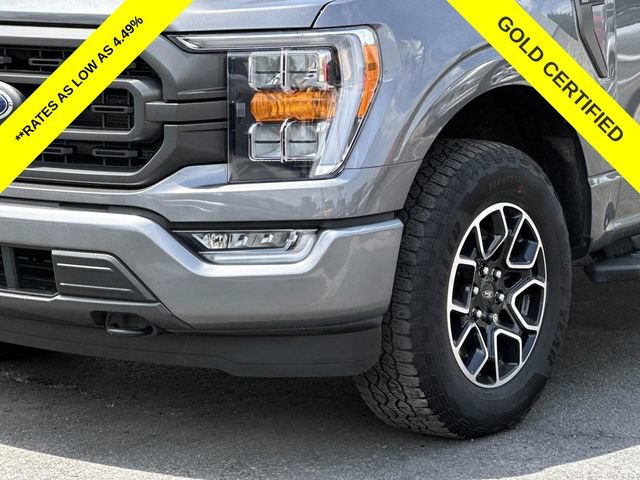 Certified 2023 Ford F150 XLT w/ Equipment Group 302A High AWD/4WD image 5